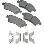 Purchase Rear Ceramic Pads by AKEBONO - ACT1101