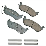 Order Rear Ceramic Pads by AKEBONO - ACT1109 For Your Vehicle