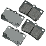 Order AKEBONO - ACT1113 - Rear Ceramic Pads For Your Vehicle