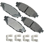 Order AKEBONO - ACT1114A - Rear Ceramic Pads For Your Vehicle