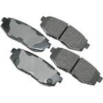 Order AKEBONO - ACT1124 - Rear Ceramic Pads For Your Vehicle