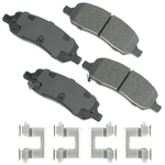 Order Rear Ceramic Pads by AKEBONO - ACT1172 For Your Vehicle