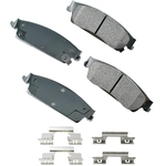 Order Rear Ceramic Pads by AKEBONO - ACT1194A For Your Vehicle