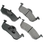 Order Rear Ceramic Pads by AKEBONO - ACT1279 For Your Vehicle