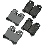 Order AKEBONO - ACT1283 - Rear Ceramic Pads For Your Vehicle