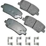 Order AKEBONO - ACT1284A - Rear Ceramic Pads For Your Vehicle