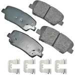 Order AKEBONO - ACT1284B - Rear Ceramic Pads For Your Vehicle