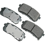 Order AKEBONO - ACT1302 - Rear Ceramic Pads For Your Vehicle