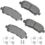 Order AKEBONO - ACT1325A - Rear Ceramic Pads For Your Vehicle