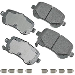 Order Rear Ceramic Pads by AKEBONO - ACT1326A For Your Vehicle
