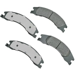 Order Rear Ceramic Pads by AKEBONO - ACT1329 For Your Vehicle