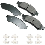 Order Rear Ceramic Pads by AKEBONO - ACT1334B For Your Vehicle