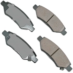Order Rear Ceramic Pads by AKEBONO - ACT1337 For Your Vehicle