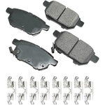 Order AKEBONO - ACT1354A - Rear Ceramic Pads For Your Vehicle
