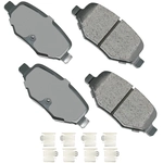 Order Rear Ceramic Pads by AKEBONO - ACT1377B For Your Vehicle