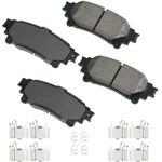 Order AKEBONO - ACT1391A - Rear Ceramic Pads For Your Vehicle