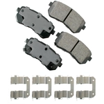 Order AKEBONO - ACT1398 - Rear Ceramic Pads For Your Vehicle
