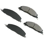 Order AKEBONO - ACT1400 - Rear Ceramic Pads For Your Vehicle