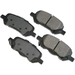 Order AKEBONO - ACT1402 - Rear Ceramic Pads For Your Vehicle
