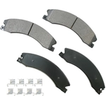 Order Rear Ceramic Pads by AKEBONO - ACT1411 For Your Vehicle