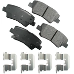 Order AKEBONO - ACT1445 - Rear Ceramic Pads For Your Vehicle