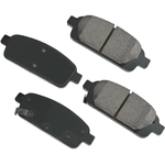 Order AKEBONO - ACT1468 - Rear Ceramic Pads For Your Vehicle
