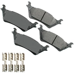 Order AKEBONO - ACT1602 - Rear Ceramic Pads For Your Vehicle
