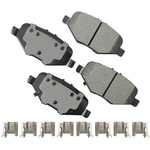 Order Rear Ceramic Pads by AKEBONO - ACT1612 For Your Vehicle