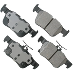 Order AKEBONO - ACT1665 - Rear Ceramic Pads For Your Vehicle