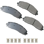 Order AKEBONO - ACT1691 - Rear Ceramic Pads For Your Vehicle