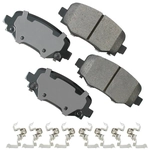 Order AKEBONO - ACT1734 - Rear Ceramic Pads For Your Vehicle