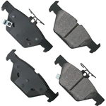 Order AKEBONO - ACT1808 - Rear Ceramic Pads For Your Vehicle
