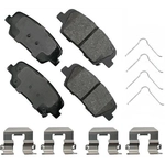 Order AKEBONO - ACT1816 - Rear Ceramic Pads For Your Vehicle
