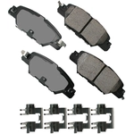 Order AKEBONO - ACT1846 - Rear Ceramic Pads For Your Vehicle