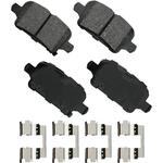 Order AKEBONO - ACT1857 - Rear Ceramic Pads For Your Vehicle