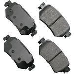 Order Rear Ceramic Pads by AKEBONO - ACT1874 For Your Vehicle