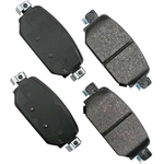Order AKEBONO - ACT2042 - Rear Ceramic Pads For Your Vehicle