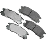 Order Rear Ceramic Pads by AKEBONO - ACT383 For Your Vehicle