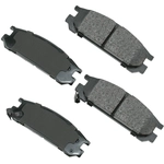 Order Rear Ceramic Pads by AKEBONO - ACT471 For Your Vehicle