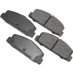 Order Rear Ceramic Pads by AKEBONO - ACT482 For Your Vehicle