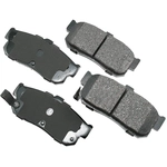 Order Rear Ceramic Pads by AKEBONO - ACT540 For Your Vehicle