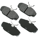 Order Rear Ceramic Pads by AKEBONO - ACT610 For Your Vehicle