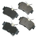 Order Rear Ceramic Pads by AKEBONO - ACT627 For Your Vehicle
