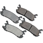 Order Rear Ceramic Pads by AKEBONO - ACT636 For Your Vehicle