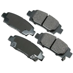 Order Rear Ceramic Pads by AKEBONO - ACT672 For Your Vehicle