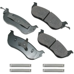 Order Rear Ceramic Pads by AKEBONO - ACT674 For Your Vehicle
