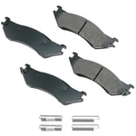 Order Rear Ceramic Pads by AKEBONO - ACT702 For Your Vehicle
