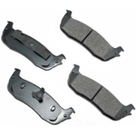 Order Rear Ceramic Pads by AKEBONO - ACT711 For Your Vehicle