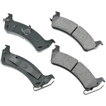 Order Rear Ceramic Pads by AKEBONO - ACT713 For Your Vehicle