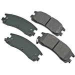 Order Rear Ceramic Pads by AKEBONO - ACT714 For Your Vehicle